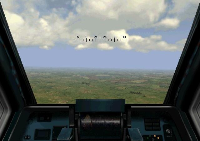 Скриншот из игры Gunship 2000 под номером 7