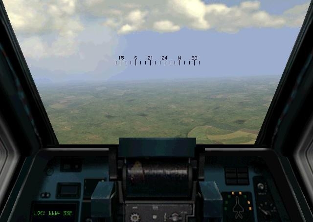Скриншот из игры Gunship 2000 под номером 9