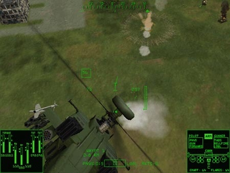 Скриншот из игры Gunship! под номером 2