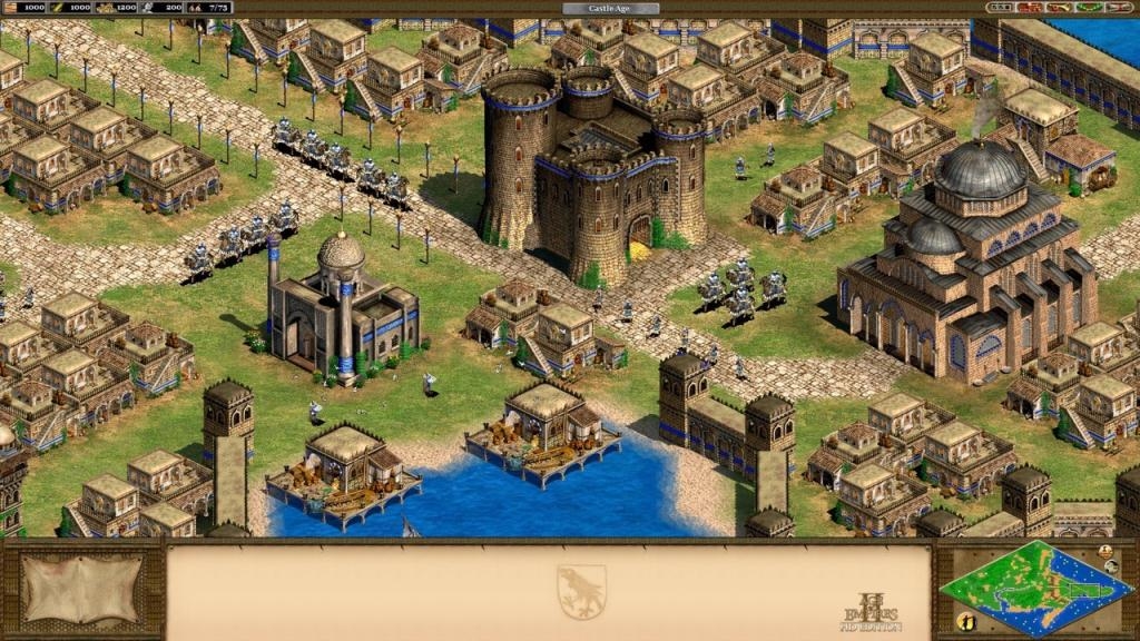 Скриншот из игры Age of Empires 2 HD под номером 1