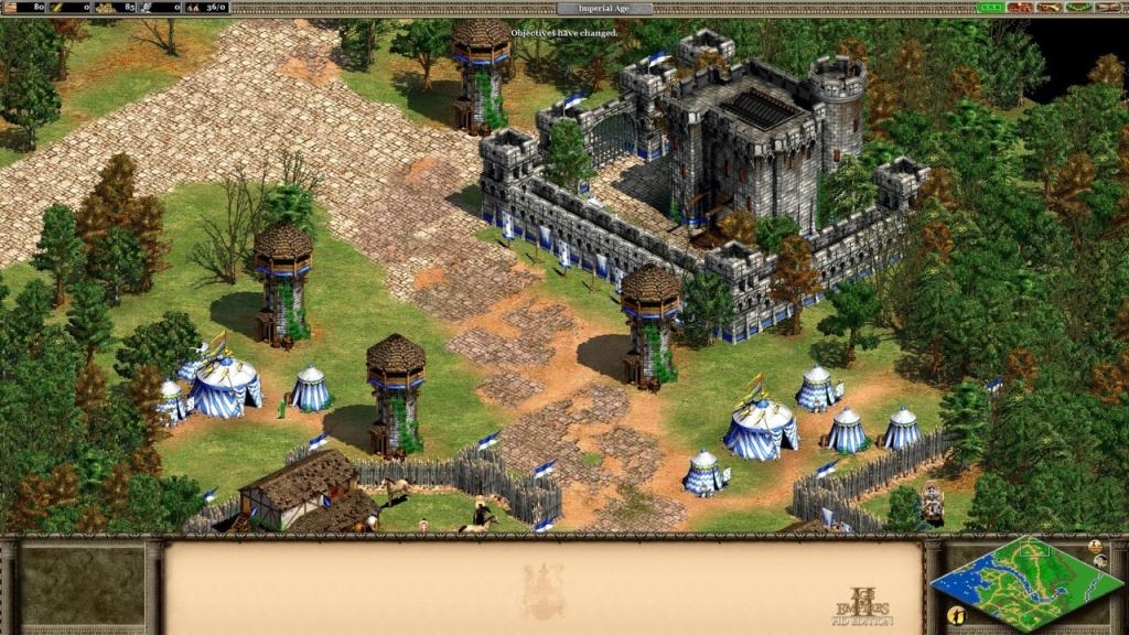 Скриншот из игры Age of Empires 2 HD под номером 3