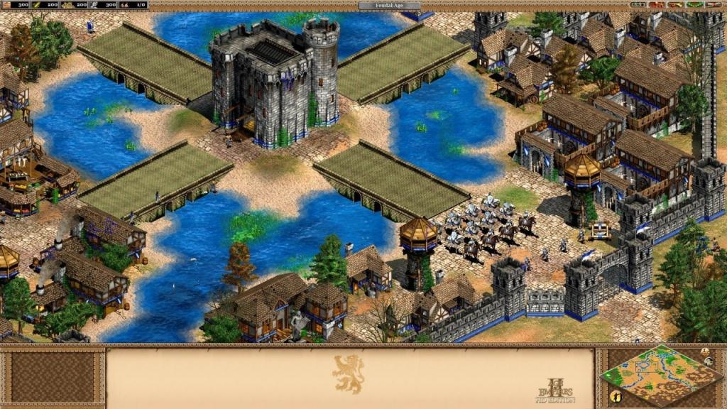 Скриншот из игры Age of Empires 2 HD под номером 4