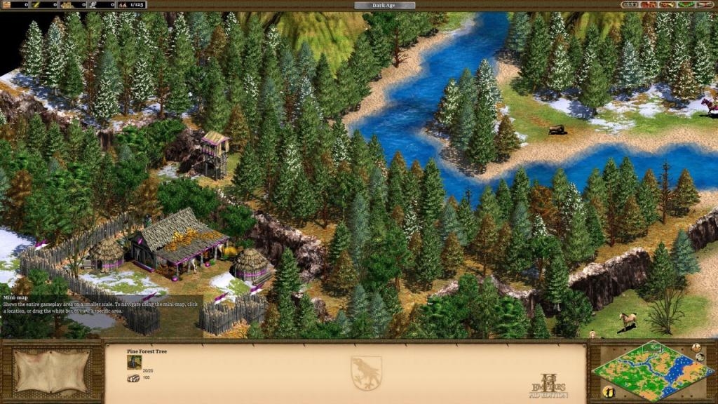 Скриншот из игры Age of Empires 2 HD под номером 5