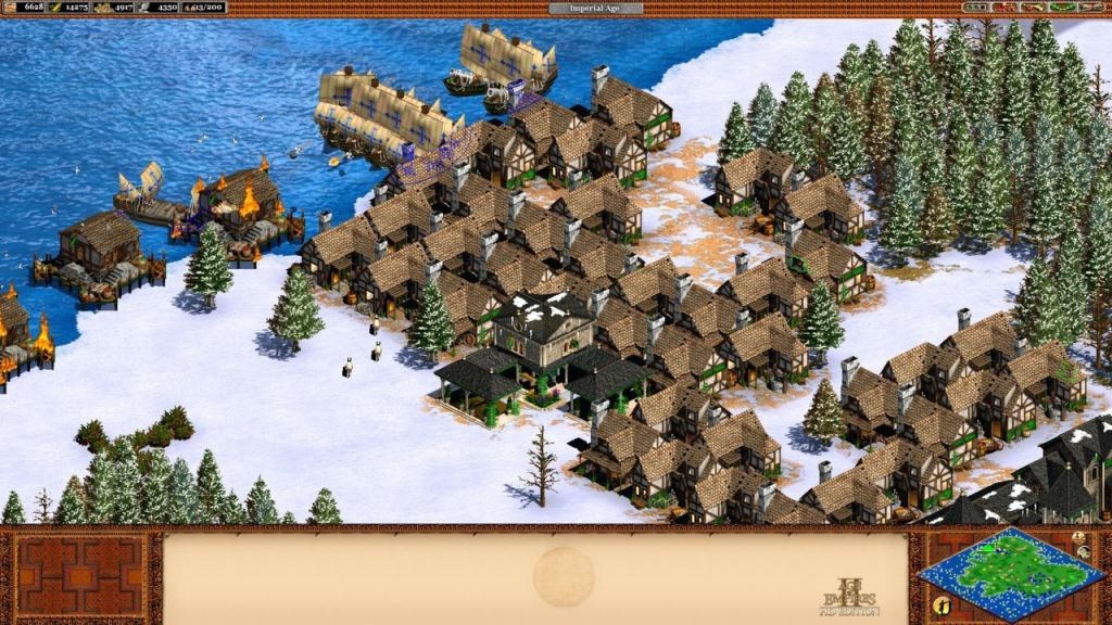 Скриншот из игры Age of Empires 2 HD под номером 6