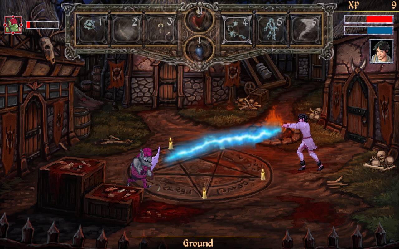 Скриншот из игры Mage