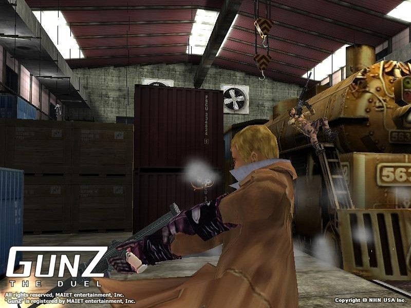 Скриншот из игры Gunz the Duel под номером 34