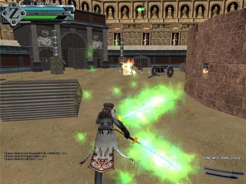 Скриншот из игры Gunz the Duel под номером 56