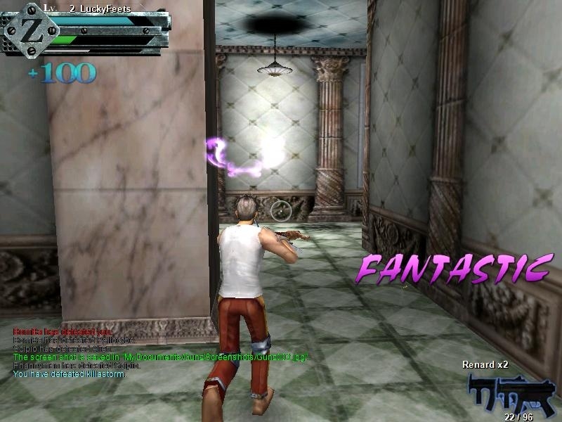 Скриншот из игры Gunz the Duel под номером 7
