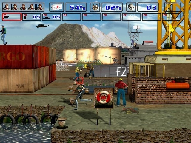 Скриншот из игры Guts 