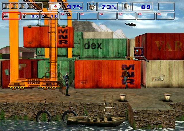 Скриншот из игры Guts 