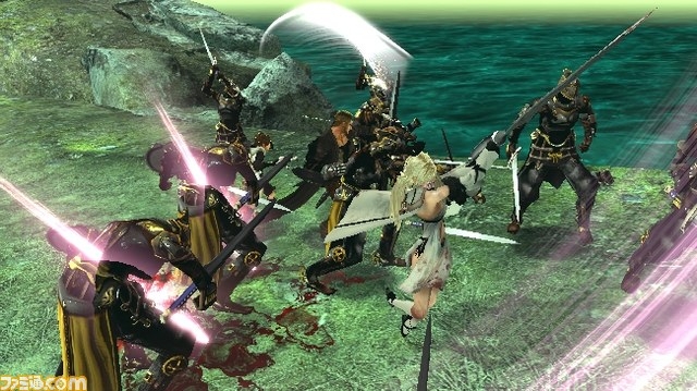Скриншот из игры Drakengard 3 под номером 4