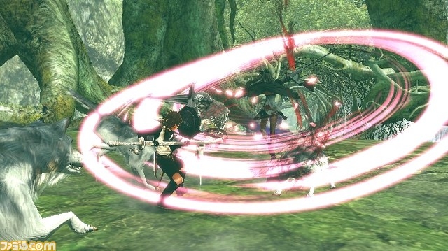 Скриншот из игры Drakengard 3 под номером 5
