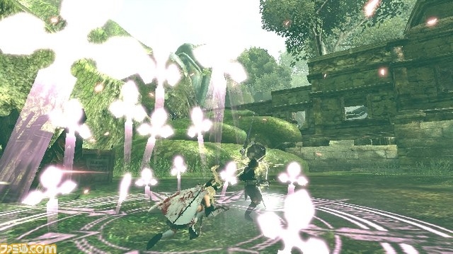 Скриншот из игры Drakengard 3 под номером 8