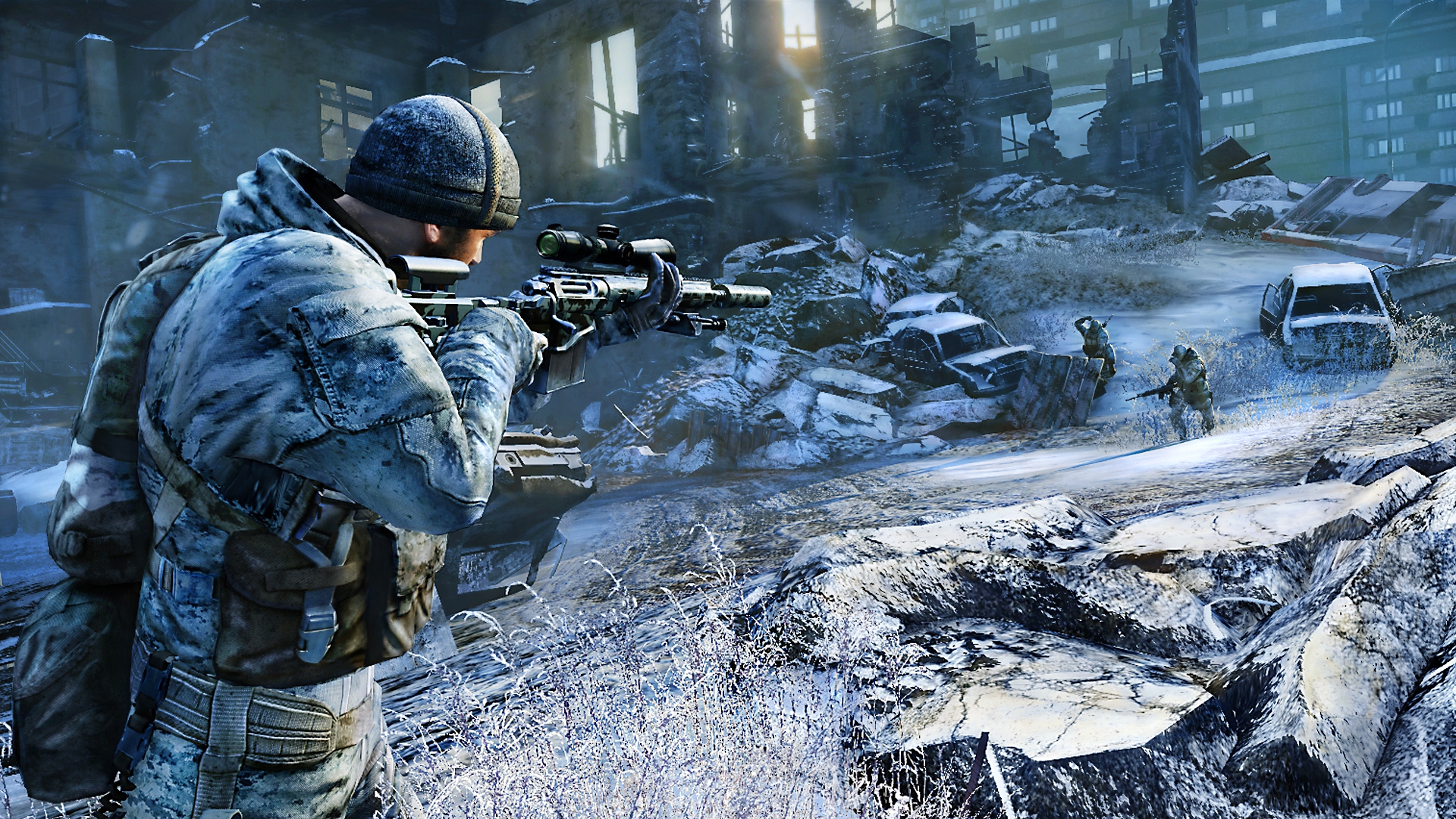 Скриншот из игры Sniper: Ghost Warrior 2 - Siberian Strike под номером 1
