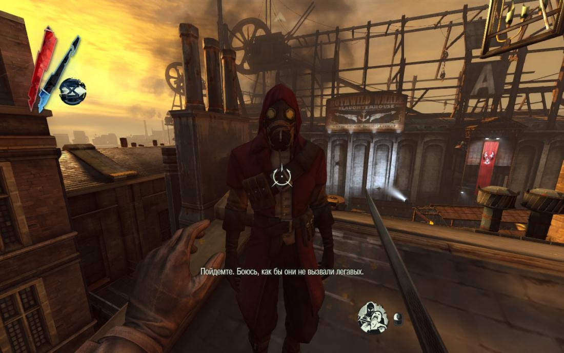 Скриншот из игры Dishonored: The Knife of Dunwall под номером 6