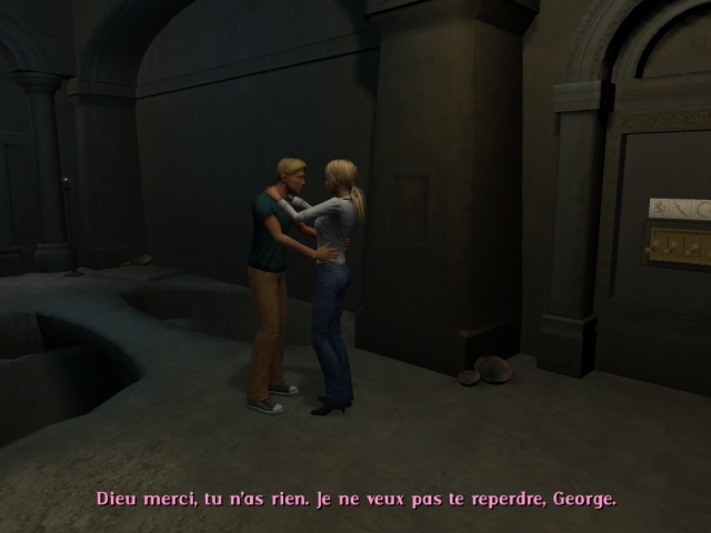 Скриншот из игры Broken Sword: The Angel of Death под номером 2