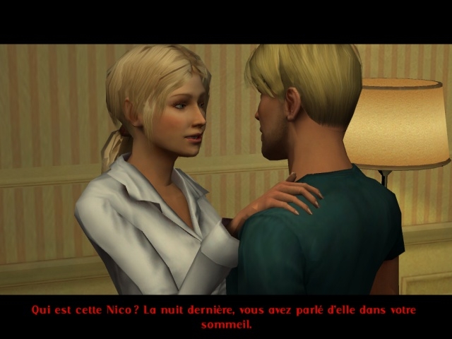 Скриншот из игры Broken Sword: The Angel of Death под номером 22