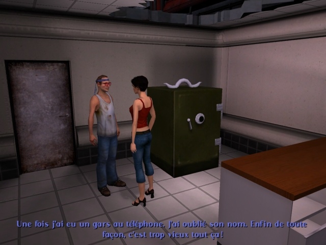 Скриншот из игры Broken Sword: The Angel of Death под номером 27