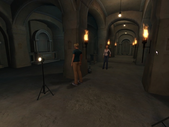 Скриншот из игры Broken Sword: The Angel of Death под номером 3