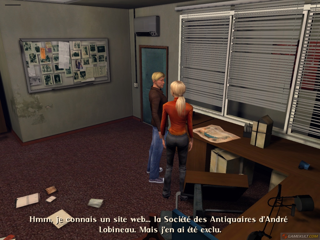 Скриншот из игры Broken Sword: The Angel of Death под номером 38