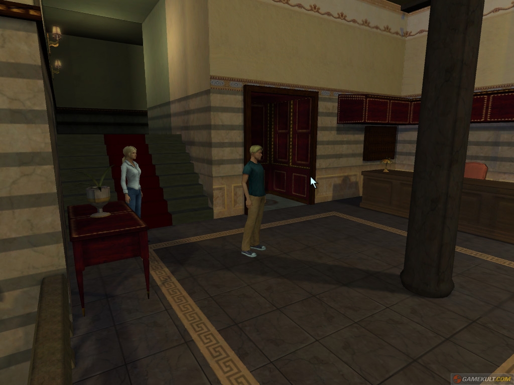 Скриншот из игры Broken Sword: The Angel of Death под номером 42