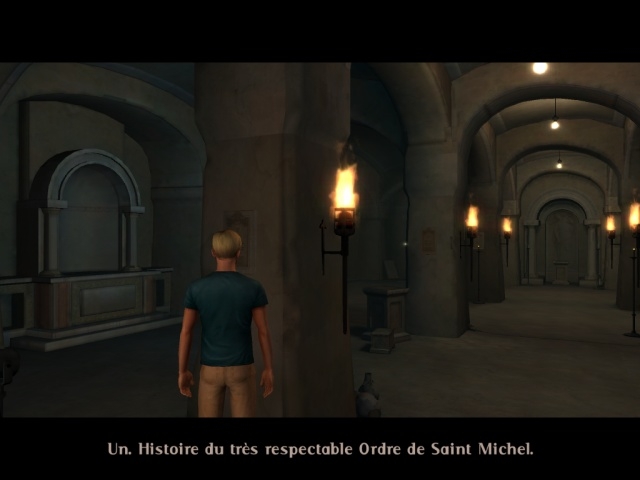 Скриншот из игры Broken Sword: The Angel of Death под номером 47
