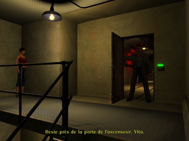 Скриншот из игры Broken Sword: The Angel of Death под номером 60