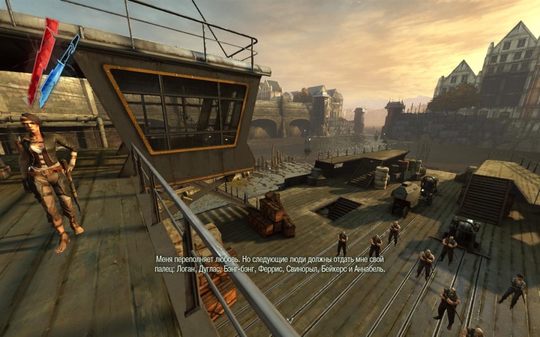 Скриншот из игры Dishonored: The Brigmore Witches под номером 43