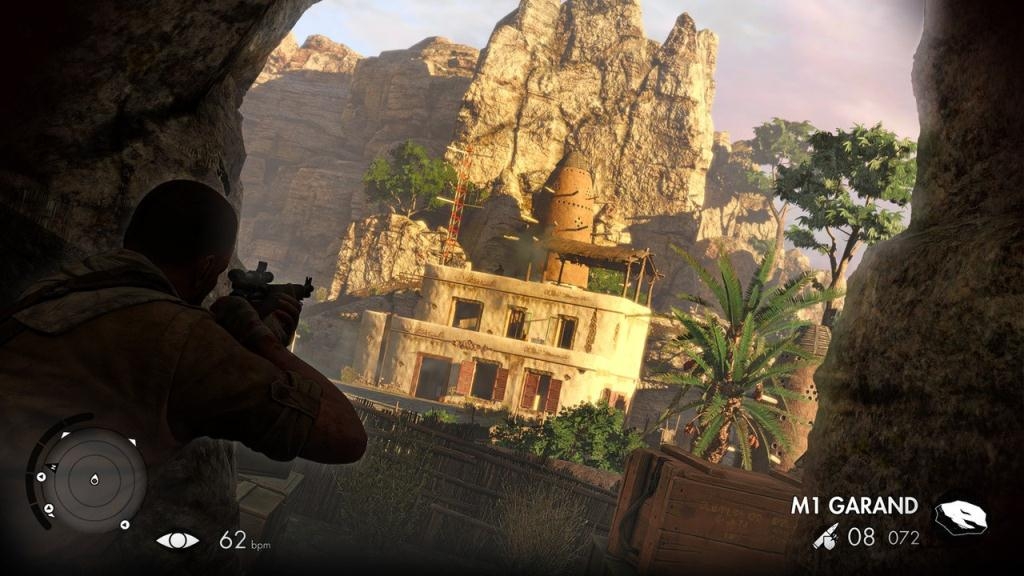 Скриншот из игры Sniper Elite 3 под номером 10