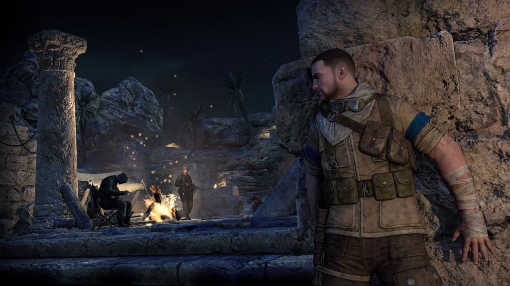 Скриншот из игры Sniper Elite 3 под номером 12