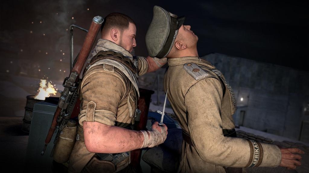 Скриншот из игры Sniper Elite 3 под номером 13