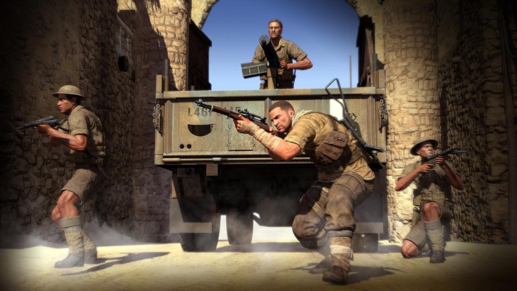Скриншот из игры Sniper Elite 3 под номером 14