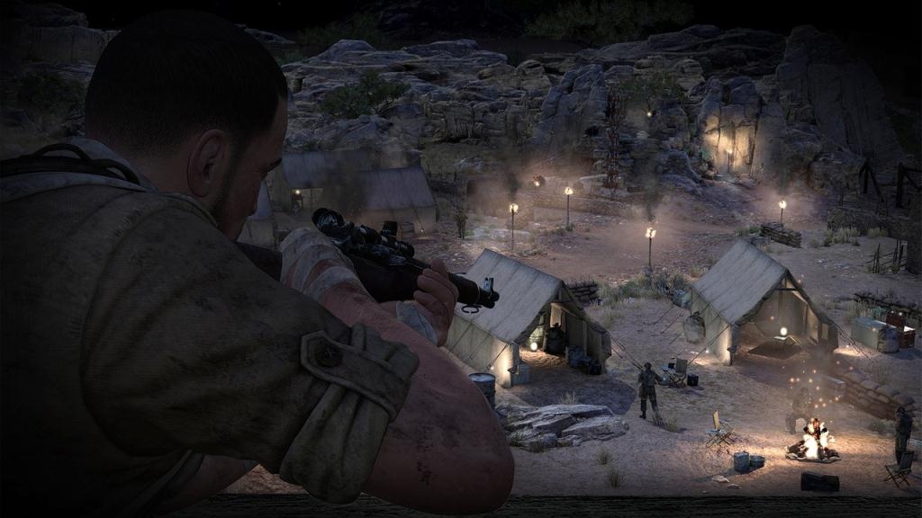 Скриншот из игры Sniper Elite 3 под номером 15