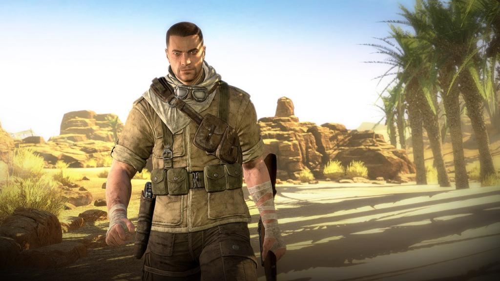 Скриншот из игры Sniper Elite 3 под номером 16