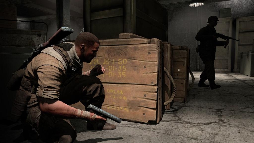 Скриншот из игры Sniper Elite 3 под номером 17
