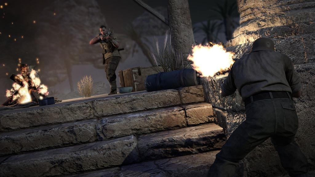 Скриншот из игры Sniper Elite 3 под номером 18