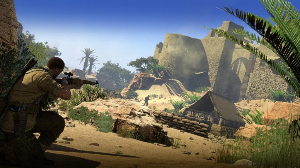 Скриншот из игры Sniper Elite 3 под номером 19