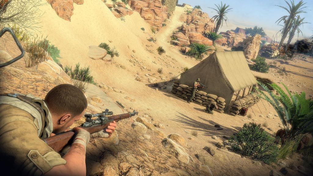 Скриншот из игры Sniper Elite 3 под номером 2