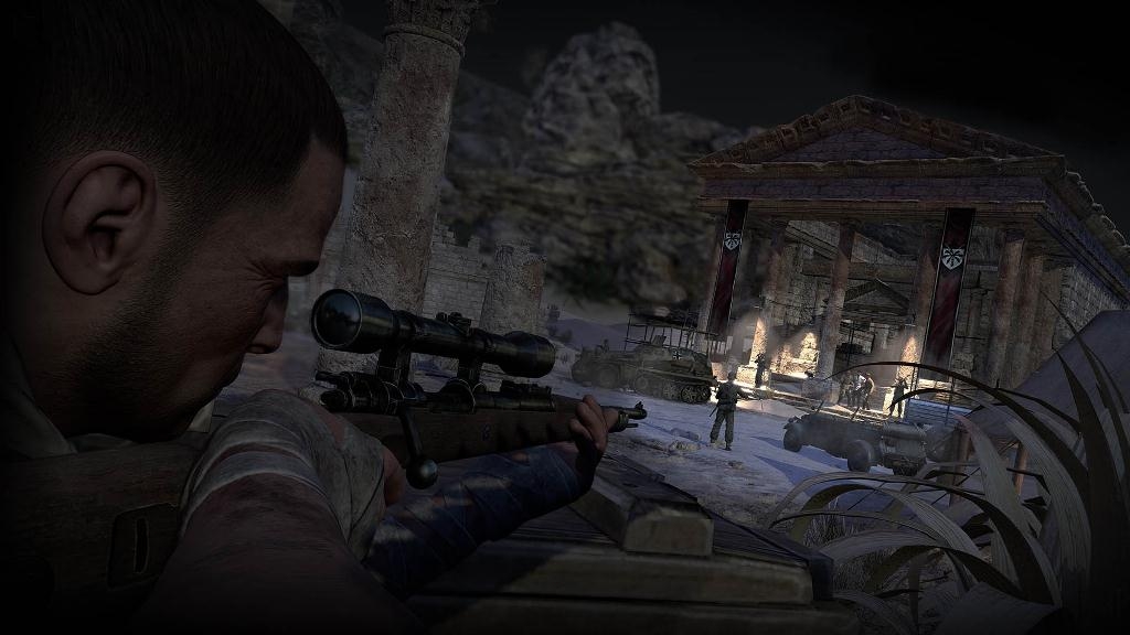 Скриншот из игры Sniper Elite 3 под номером 21