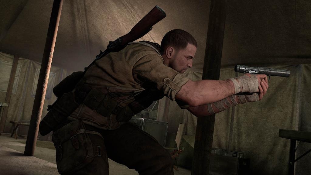 Скриншот из игры Sniper Elite 3 под номером 23
