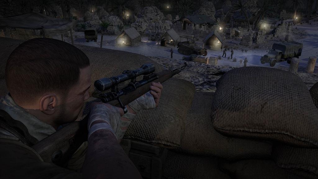 Скриншот из игры Sniper Elite 3 под номером 24