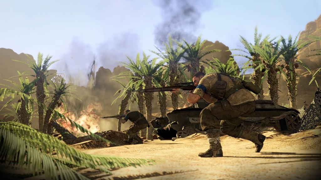 Скриншот из игры Sniper Elite 3 под номером 28