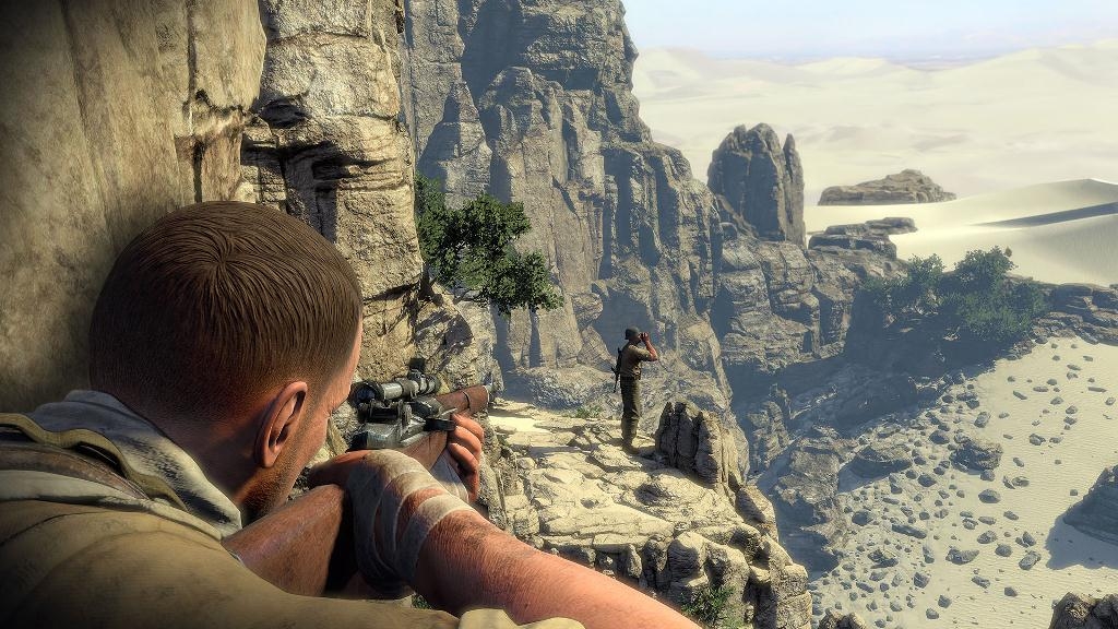 Скриншот из игры Sniper Elite 3 под номером 5