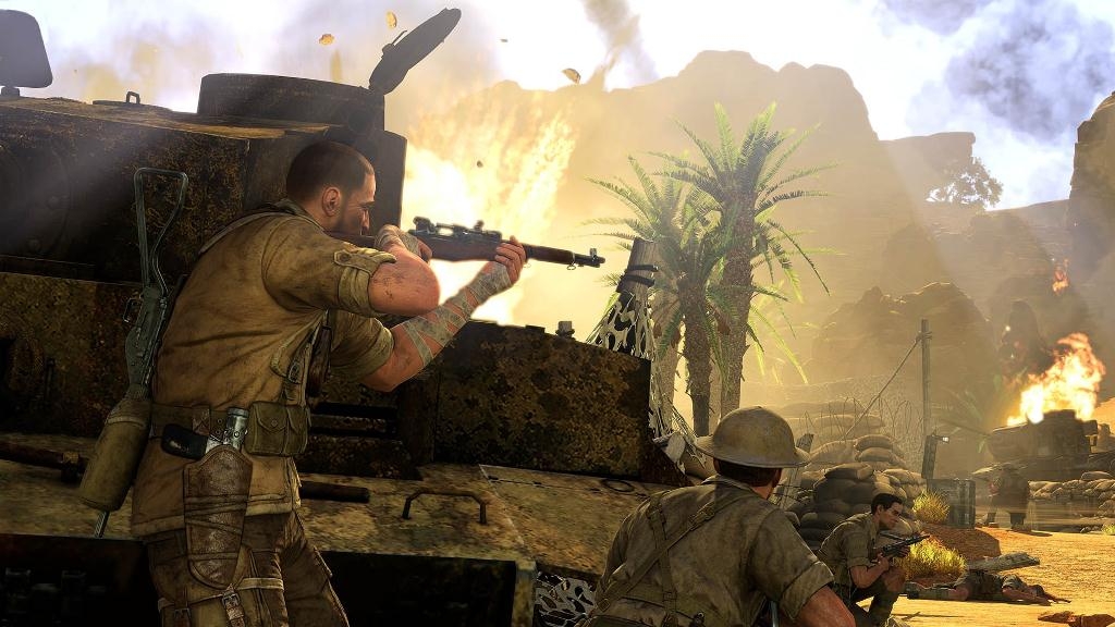 Скриншот из игры Sniper Elite 3 под номером 7