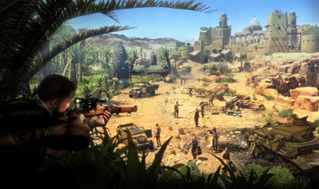 Скриншот из игры Sniper Elite 3 под номером 8