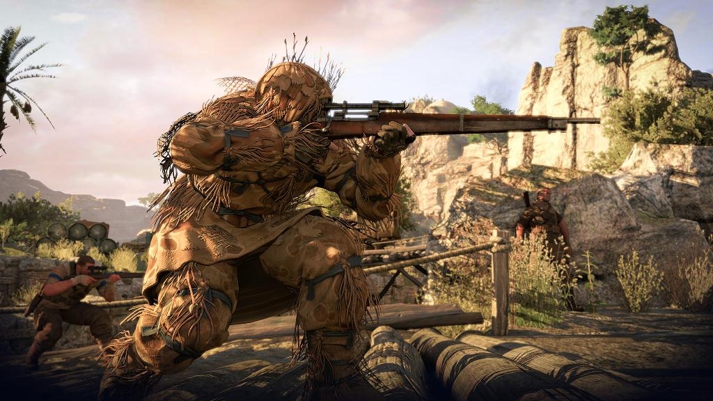 Скриншот из игры Sniper Elite 3 под номером 9