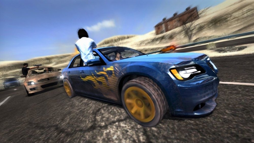 Скриншот из игры Fast & Furious: Showdown под номером 1