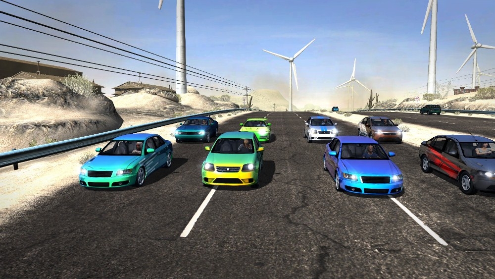 Скриншот из игры Fast & Furious: Showdown под номером 9