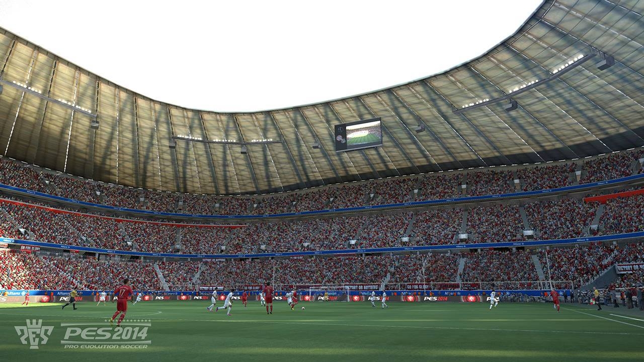 Скриншот из игры Pro Evolution Soccer 2014 под номером 1