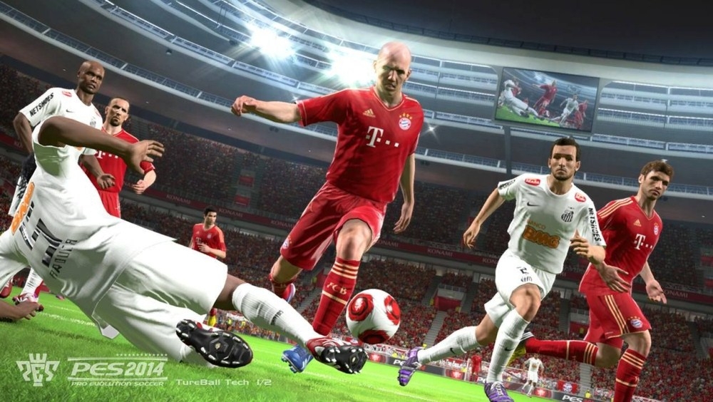 Скриншот из игры Pro Evolution Soccer 2014 под номером 11